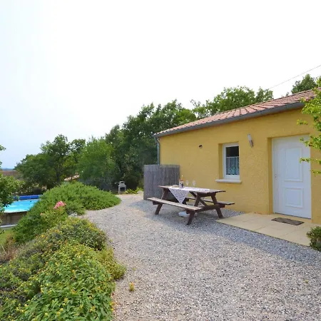 Holiday home Alluring In Largenti Re With Pool Largentiere