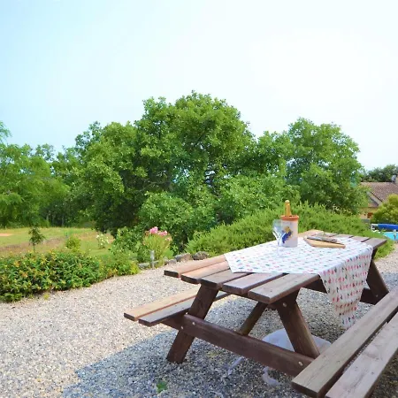 Holiday home Alluring In Largenti Re With Pool *